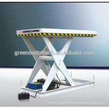 High qualitymini scissor lift table/hydraulic motorcycle lift table/plywood hydraulic lift table